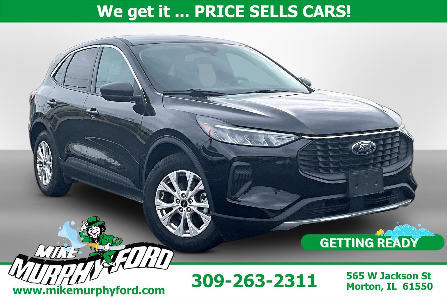 Used 2023 Ford Escape Active w/ Cold Weather Package