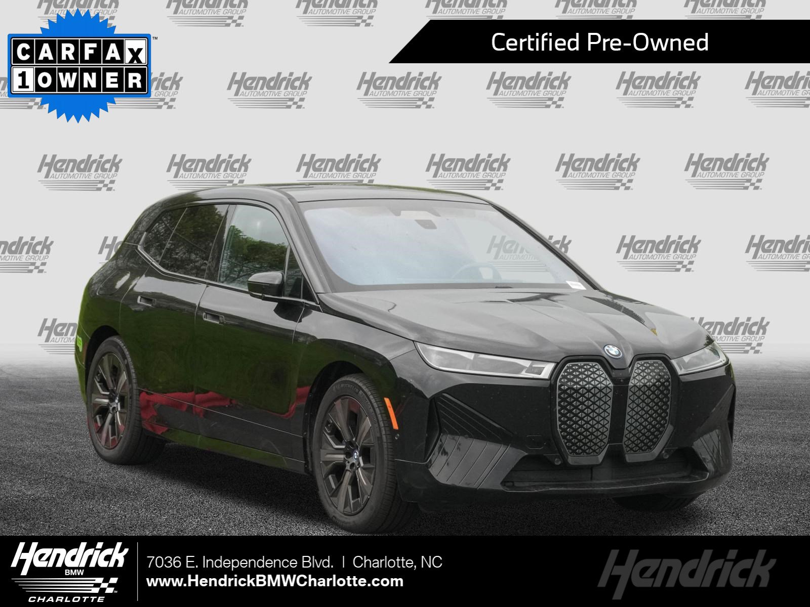 Certified 2023 BMW iX M60 w/ Executive Package