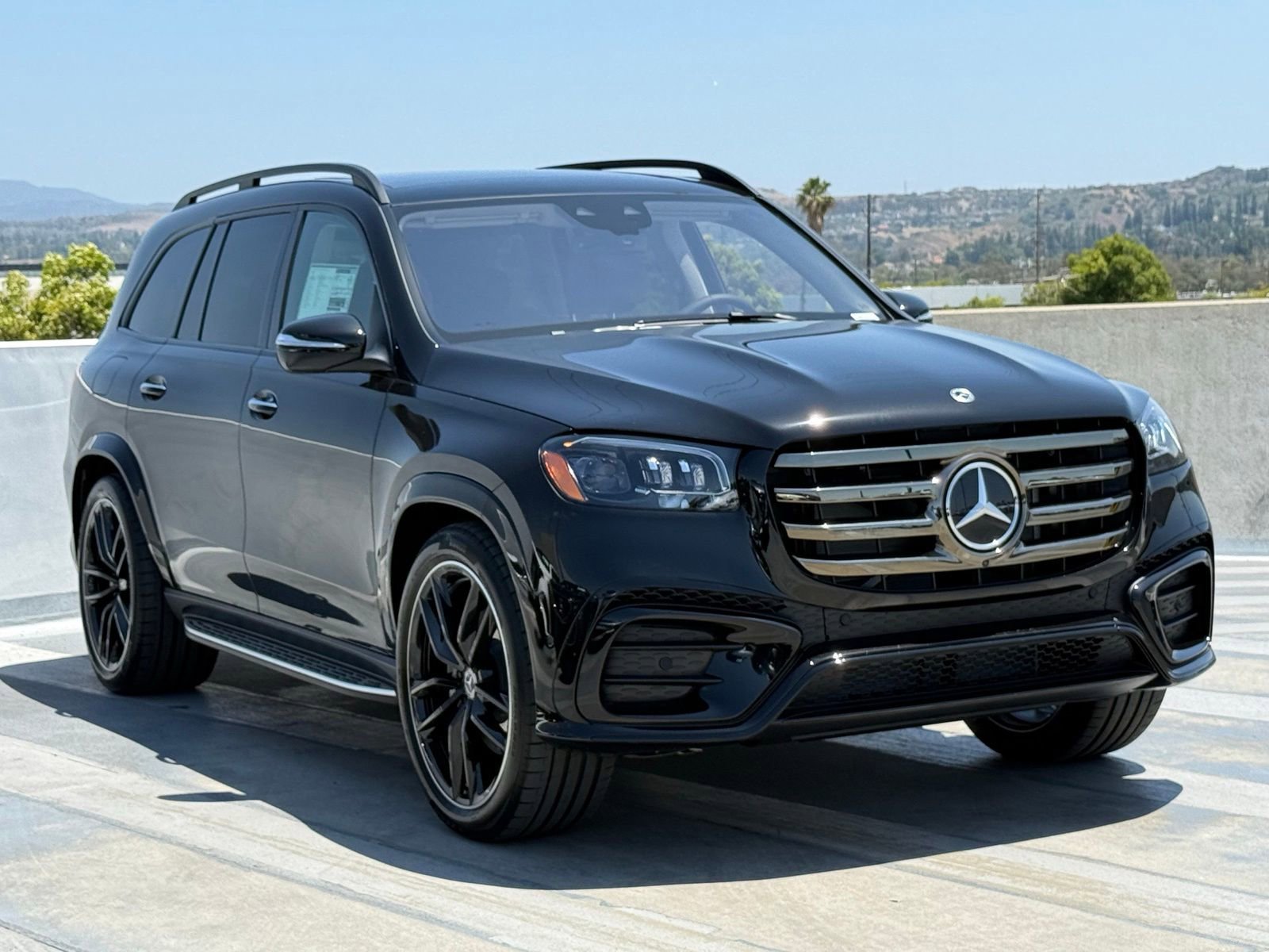 New 2026 Mercedes-Benz GLS 450 4MATIC image 7