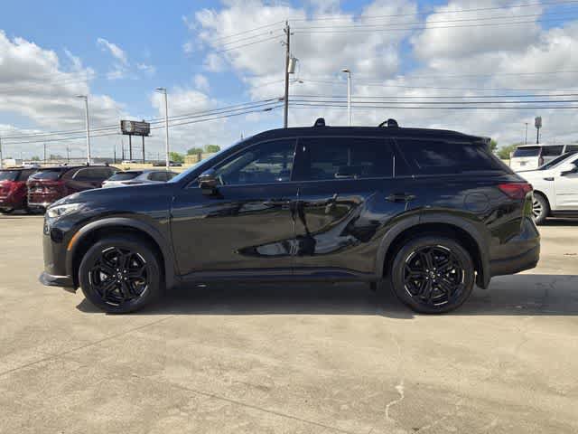 Certified 2026 INFINITI QX60 Sport w/ Dark Cargo Package AWD/4WD image 3