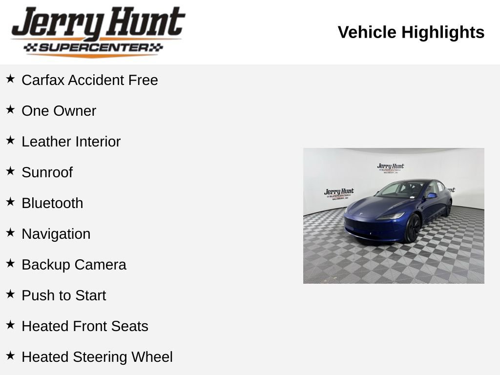 Used 2024 Tesla Model 3 Standard Range RWD image 9
