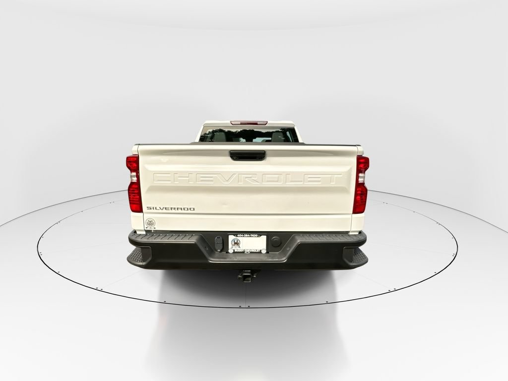 Used 2024 Chevrolet Silverado 1500 W/T w/ Trailering Package RWD image 7
