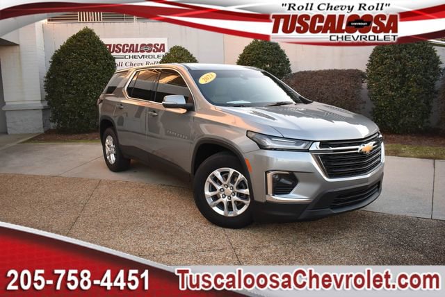 Certified 2023 Chevrolet Traverse LS image 1