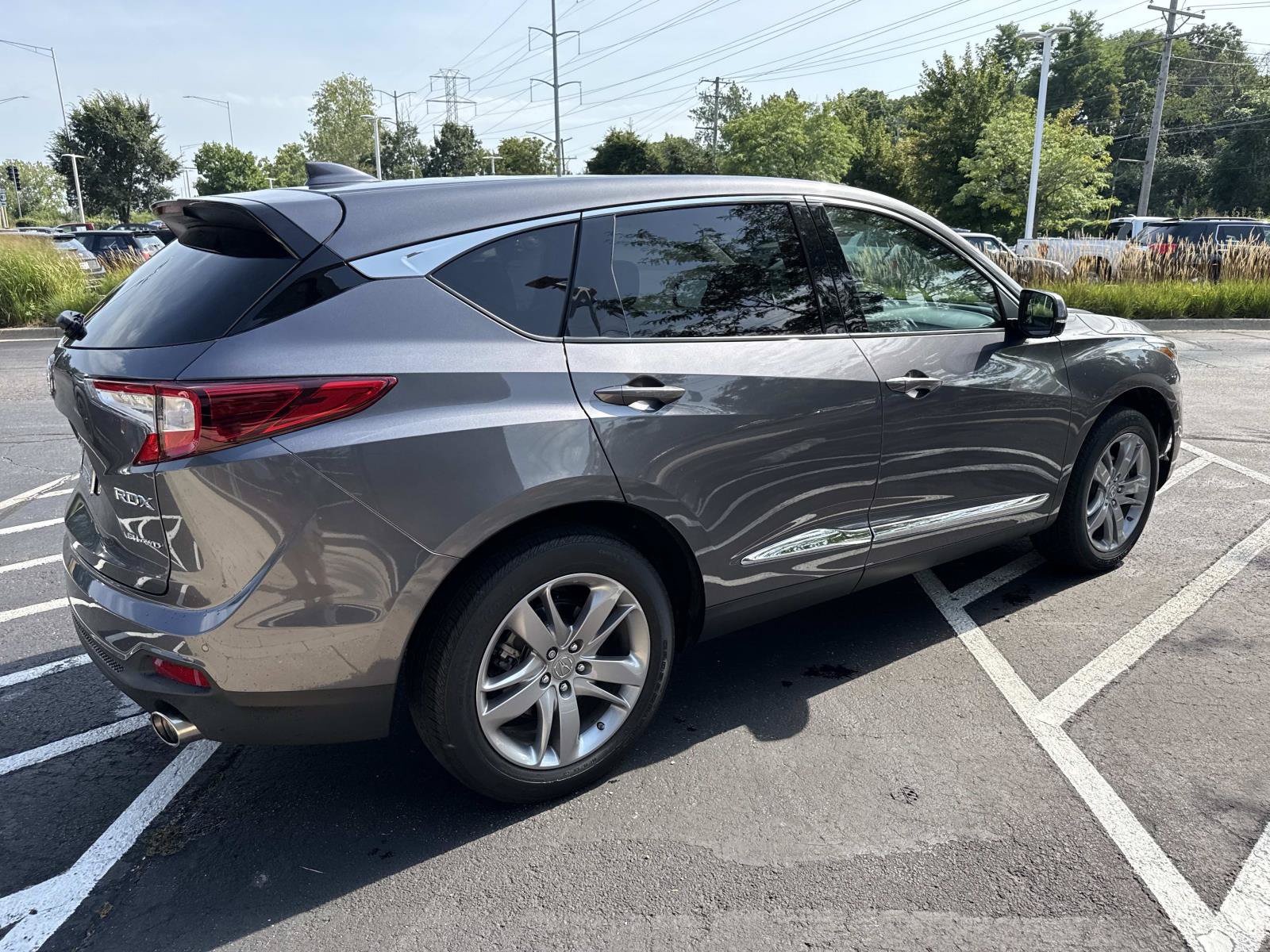 Used 2021 Acura RDX w/ Advance Package AWD/4WD image 6