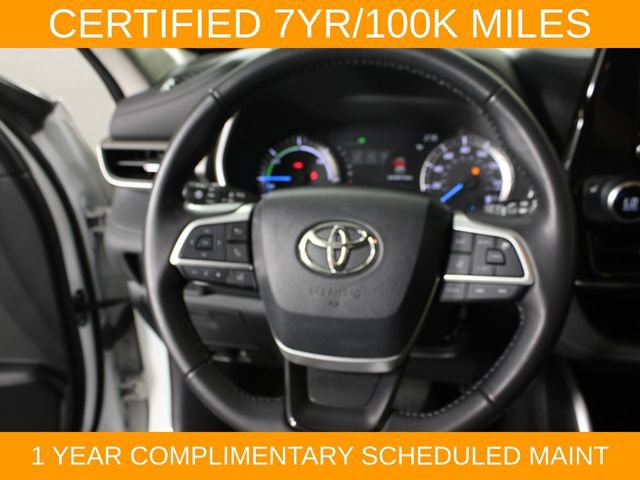 Used 2023 Toyota Highlander XLE AWD/4WD image 20