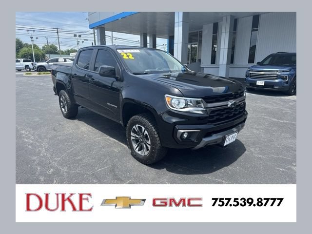 Used 2022 Chevrolet Colorado Z71