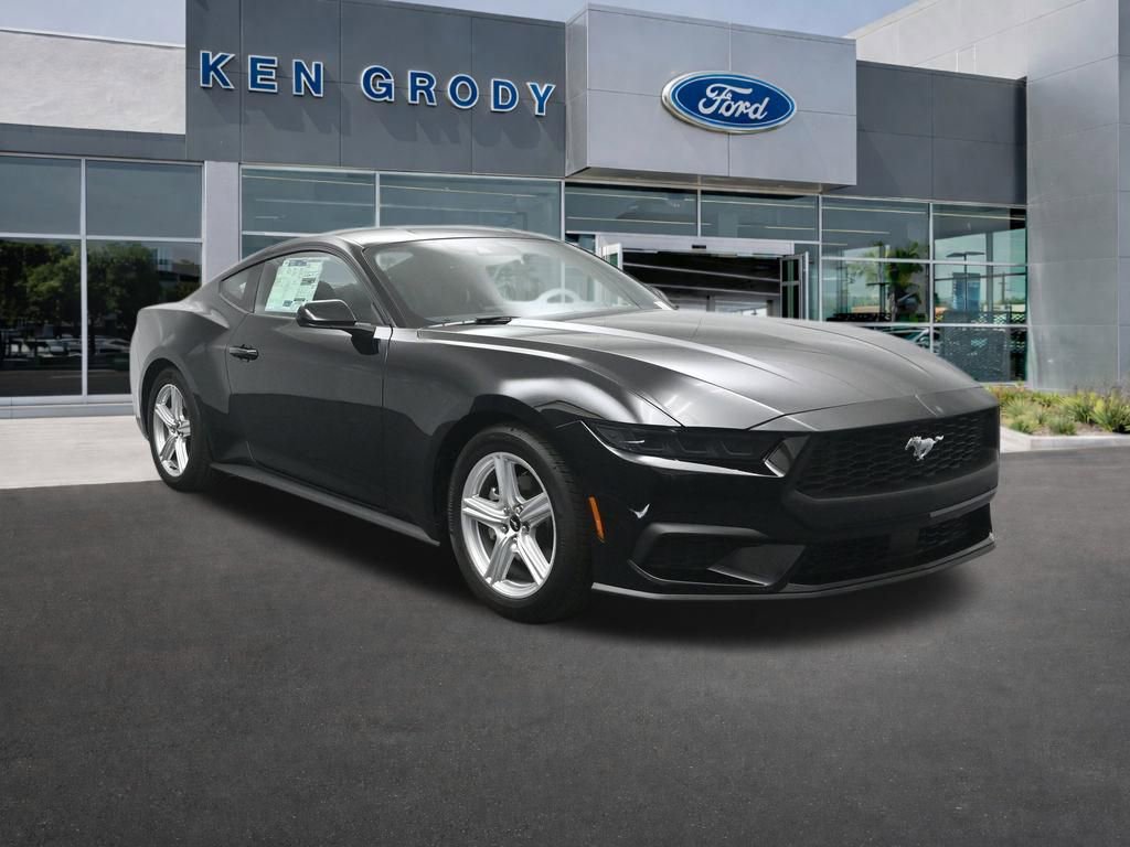 New 2026 Ford Mustang EcoBoost