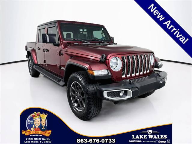 Certified 2021 Jeep Gladiator Overland AWD/4WD image 1