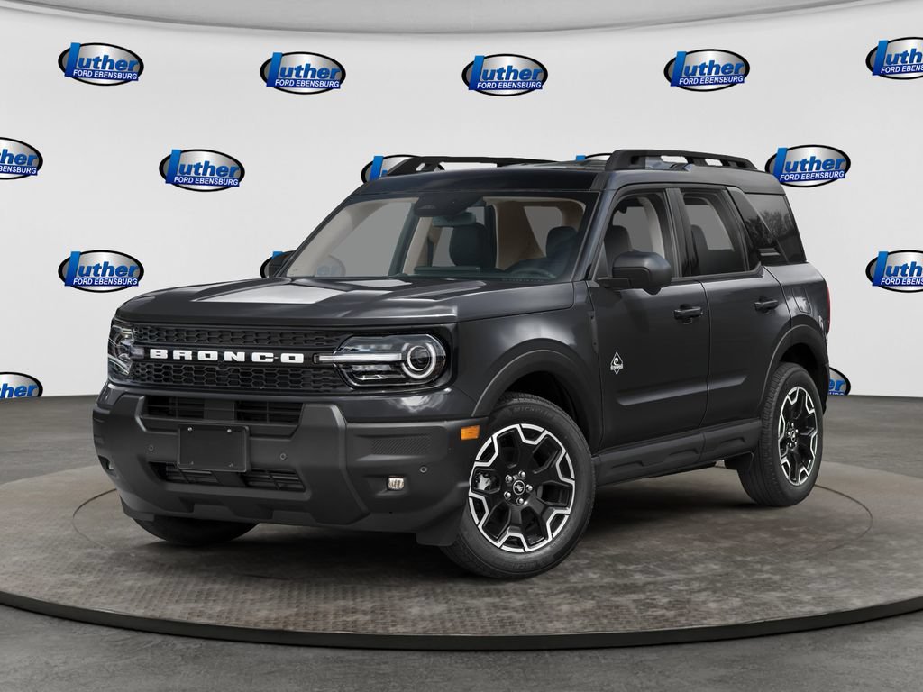 Used 2025 Ford Bronco Sport Outer Banks w/ Outer Banks Tech Package+