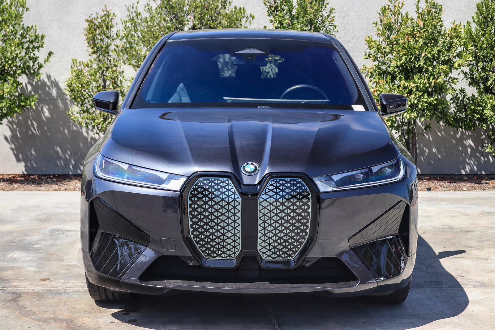 Used 2025 BMW iX xDrive50 w/ Premium Package AWD/4WD image 2