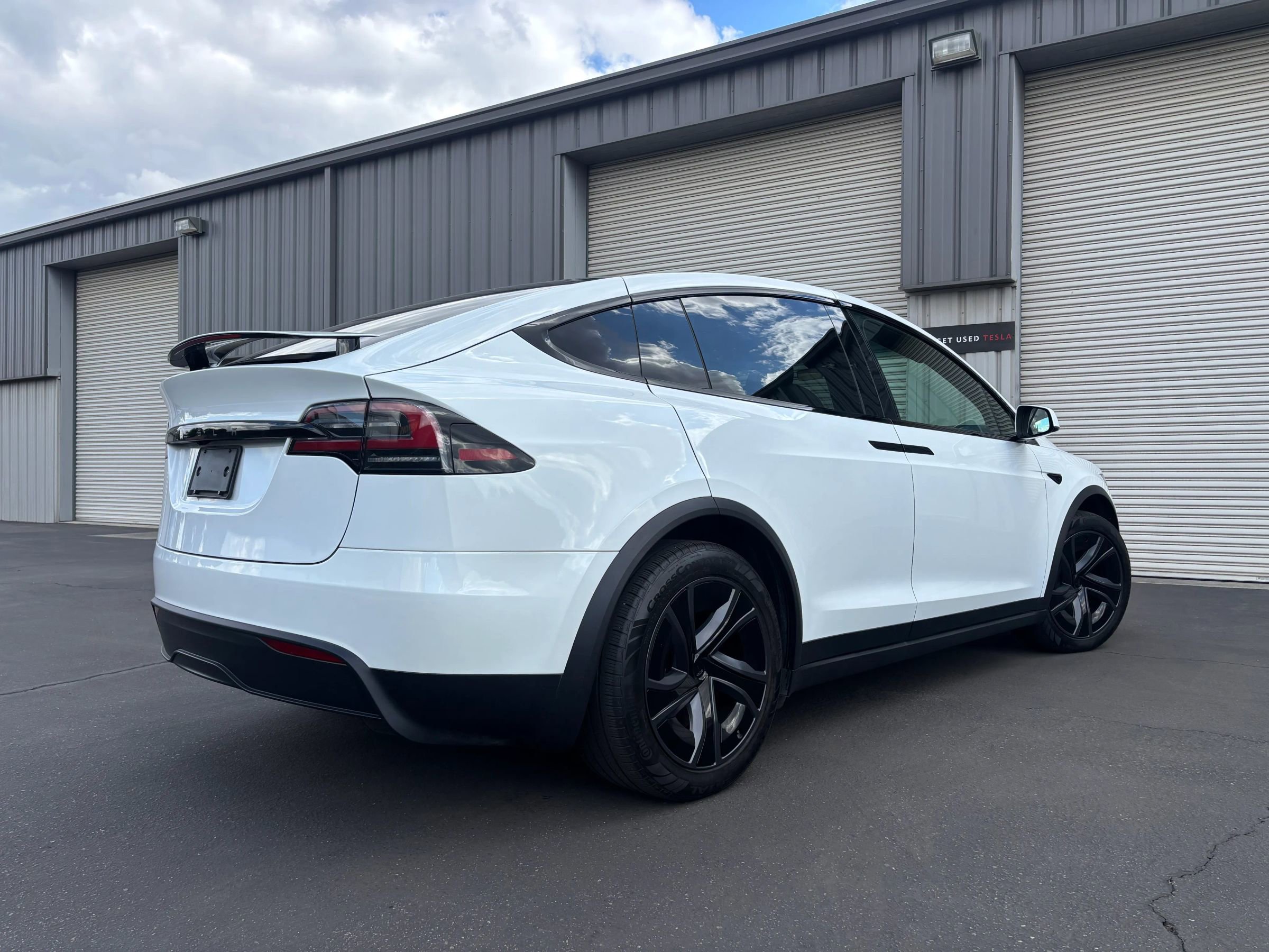 Used 2026 Tesla Model X AWD/4WD image 9