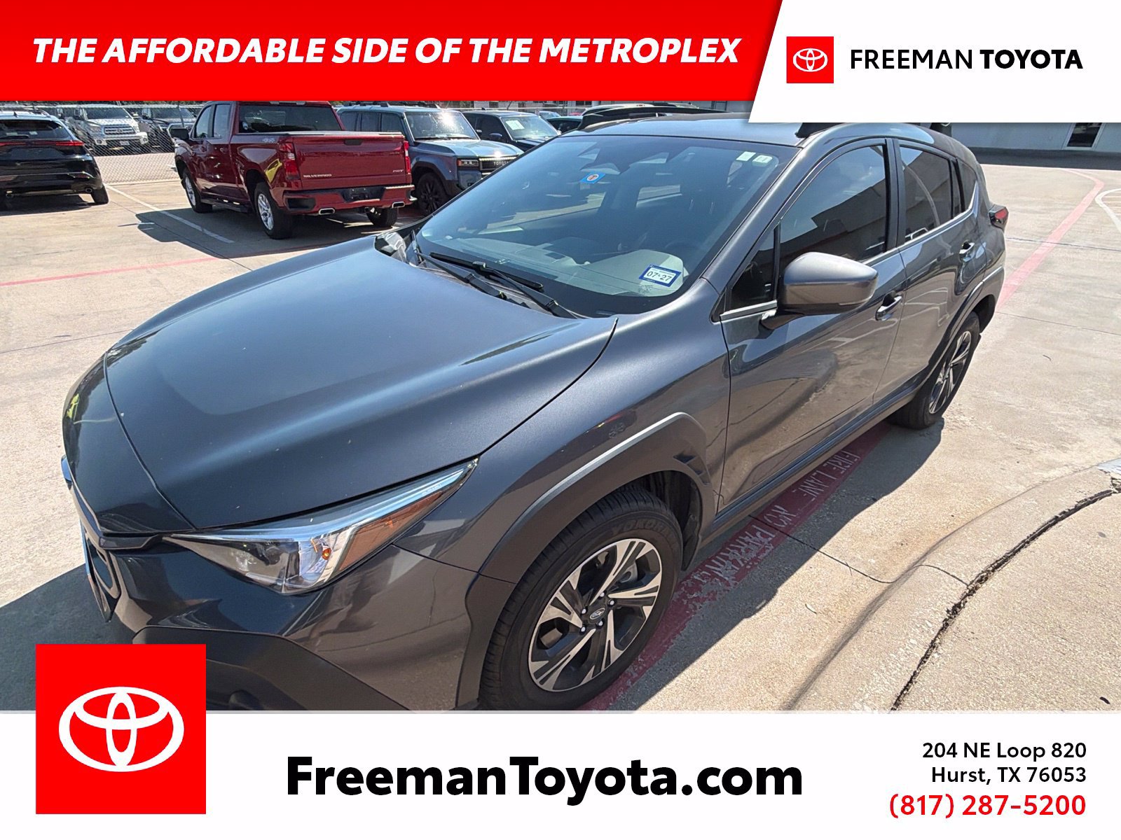 Used 2024 Subaru Crosstrek 2.0i Premium AWD/4WD image 1