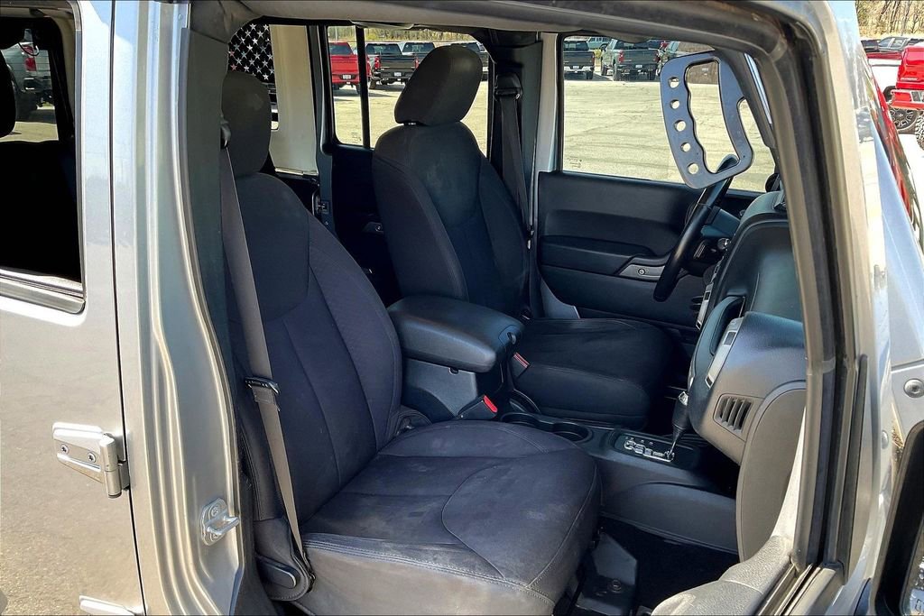 Used 2014 Jeep Wrangler Unlimited Sport w/ Quick Order Package 24S image 7