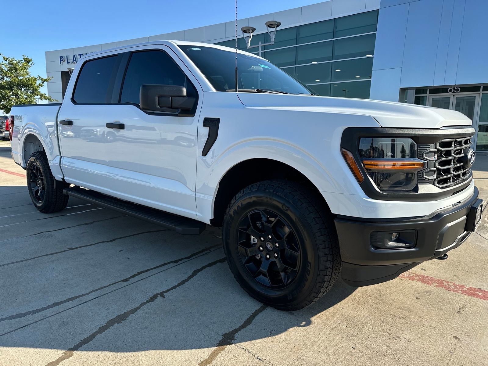 New 2025 Ford F150 STX w/ Equipment Group 201A FX4 AWD/4WD image 7