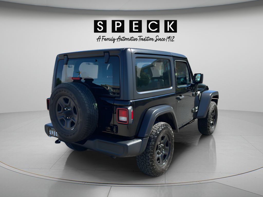 Used 2019 Jeep Wrangler Sport AWD/4WD image 5