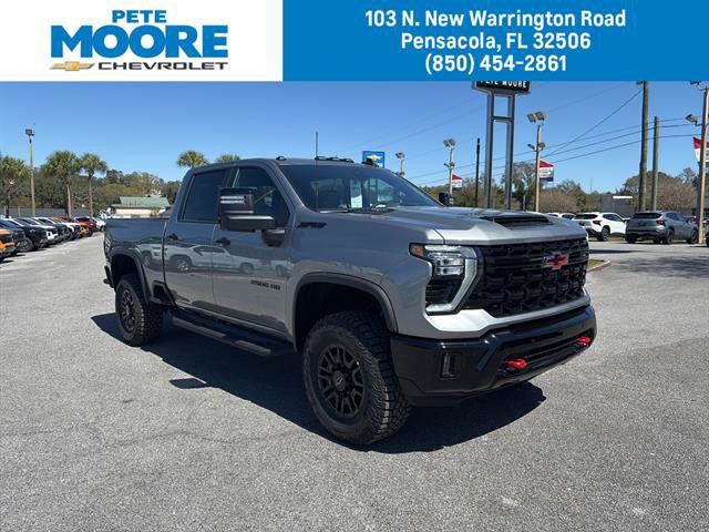 New 2026 Chevrolet Silverado 2500 ZR2 w/ LPO, Dark Essentials Package image 1