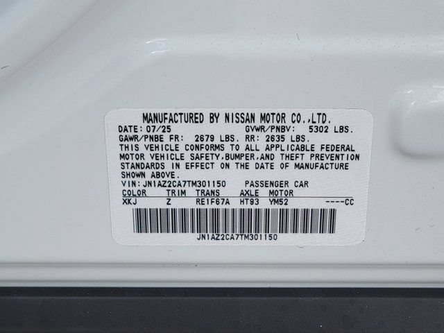 New 2026 Nissan Leaf SV+ w/ Floor Mat Package (SV+) FWD image 13