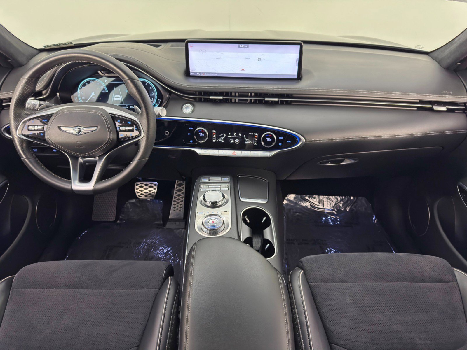 Used 2022 Genesis GV70 3.5T Sport w/ Sport Prestige Package AWD/4WD image 12