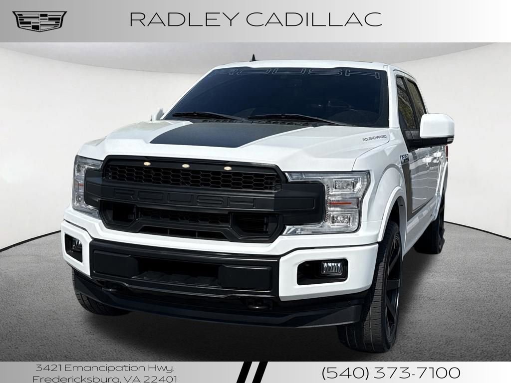 Used 2020 Ford F150 Lariat w/ Equipment Group 502A Luxury
