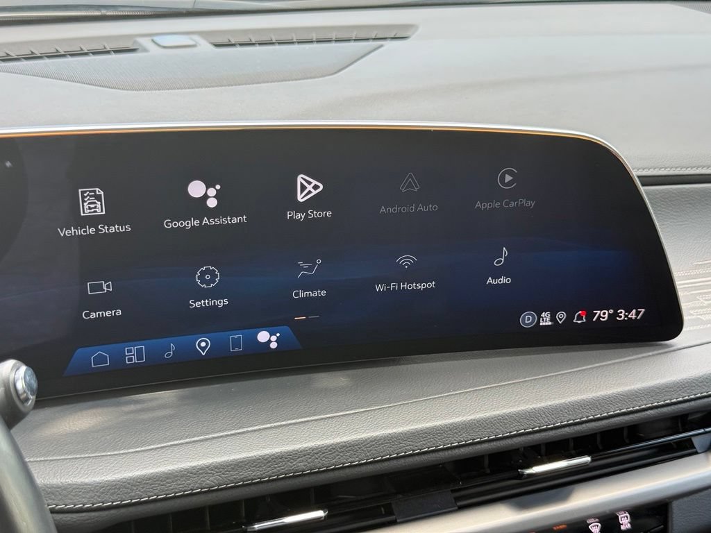 Certified 2025 Cadillac XT4 Premium Luxury FWD image 33