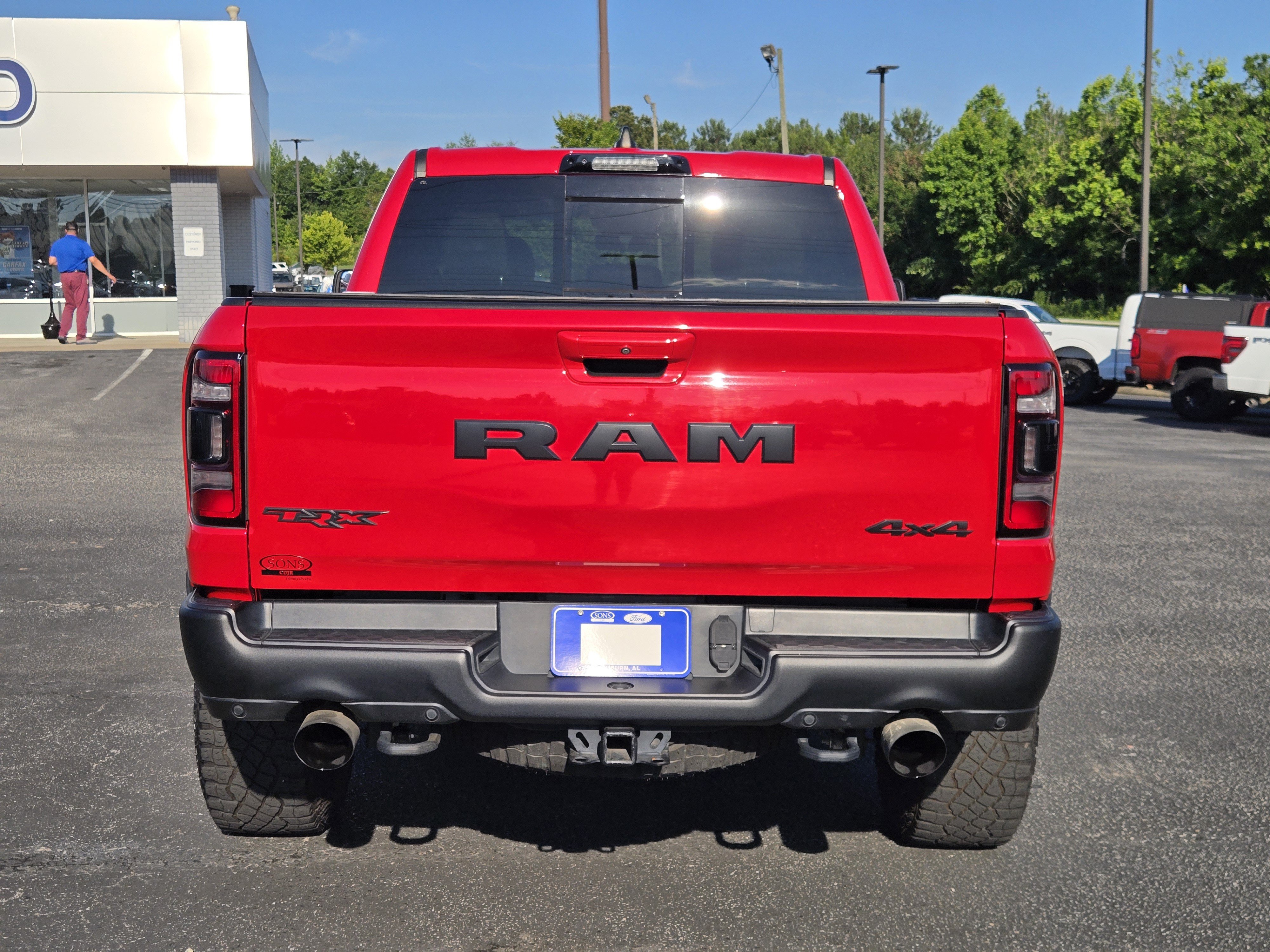 Used 2022 RAM 1500 TRX w/ TRX Level 2 Equipment Group AWD/4WD image 7