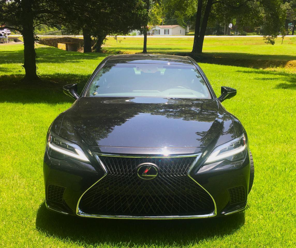 Used 2023 Lexus LS 500 w/ Interior Upgrade Package RWD image 5