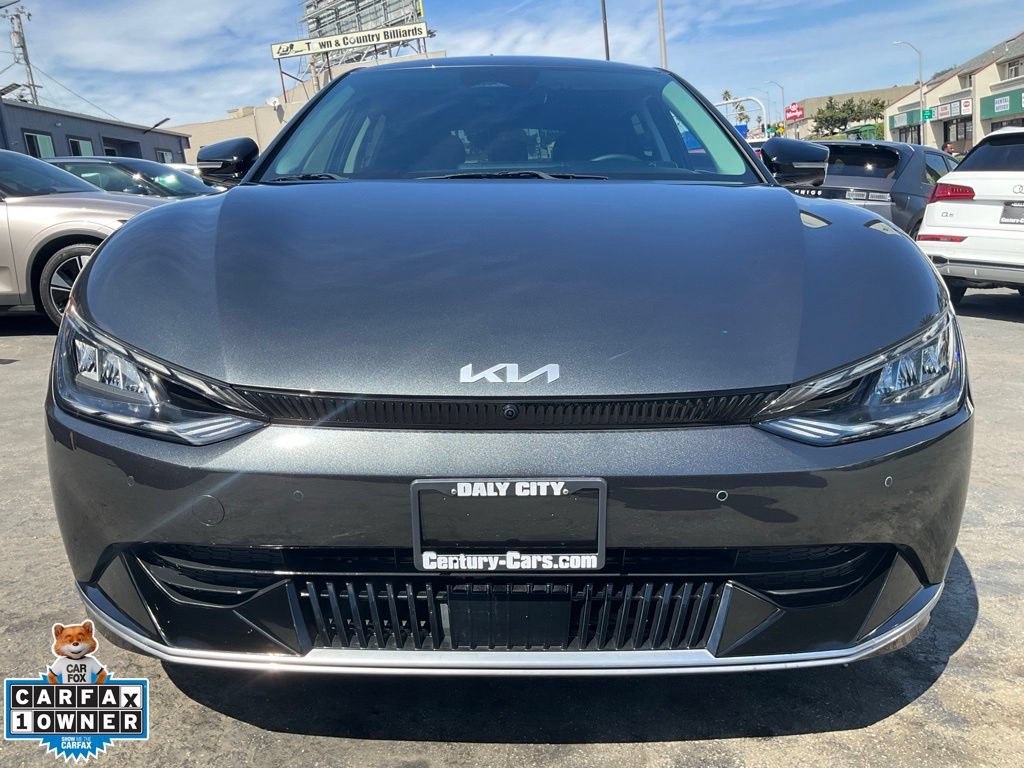 Used 2024 Kia EV6 Wind w/ Wind Technology Package RWD image 2
