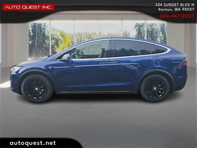 Used 2021 Tesla Model X Long Range image 8