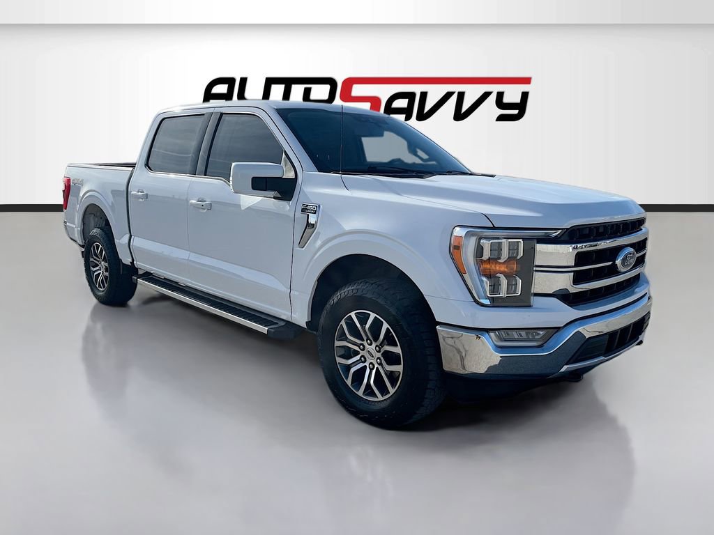 Used 2022 Ford F150 Lariat w/ Equipment Group 501A Mid image 1