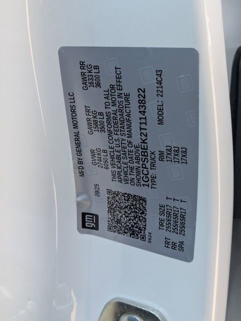 New 2026 Chevrolet Colorado W/T w/ Advanced Trailering Package image 36