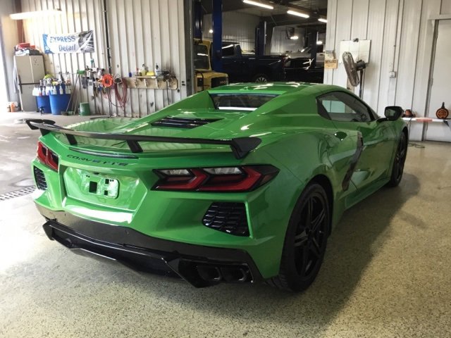 New 2026 Chevrolet Corvette Stingray Preferred Conv w/ Z51 Performance Package image 4