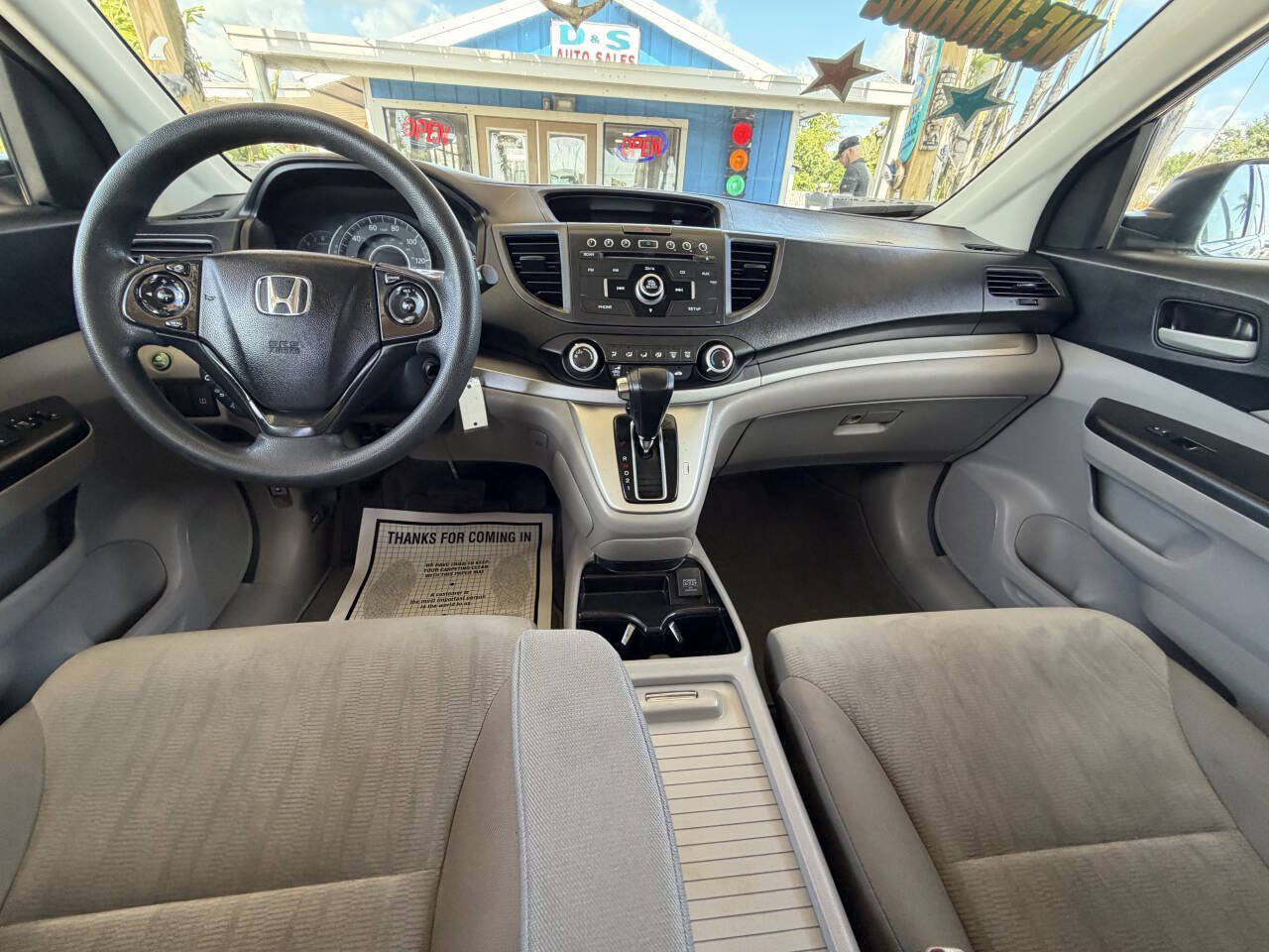 Used 2014 Honda CR-V LX image 16