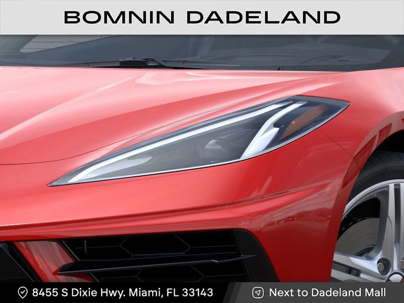New 2026 Chevrolet Corvette Stingray Convertible w/ 1LT RWD image 10