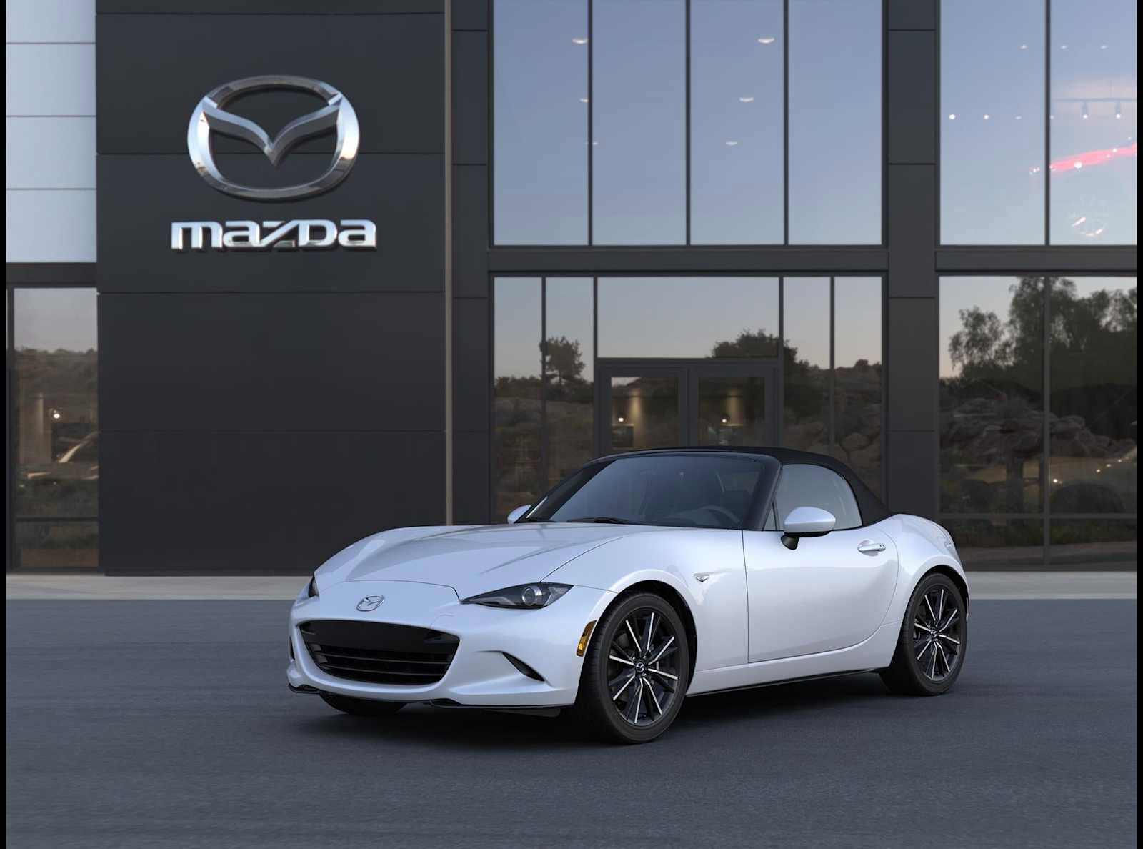 New 2026 MAZDA MX-5 Miata Grand Touring w/ Weather Package