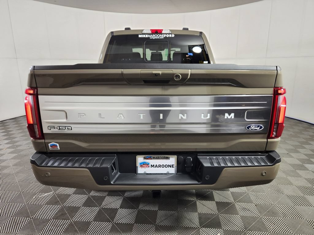 New 2026 Ford F150 Platinum w/ Equipment Group 703A Plus AWD/4WD image 6