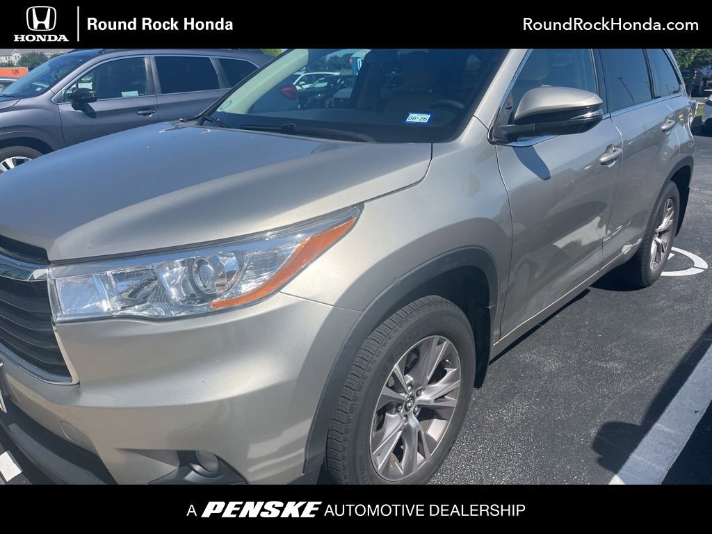 Used 2016 Toyota Highlander Plus