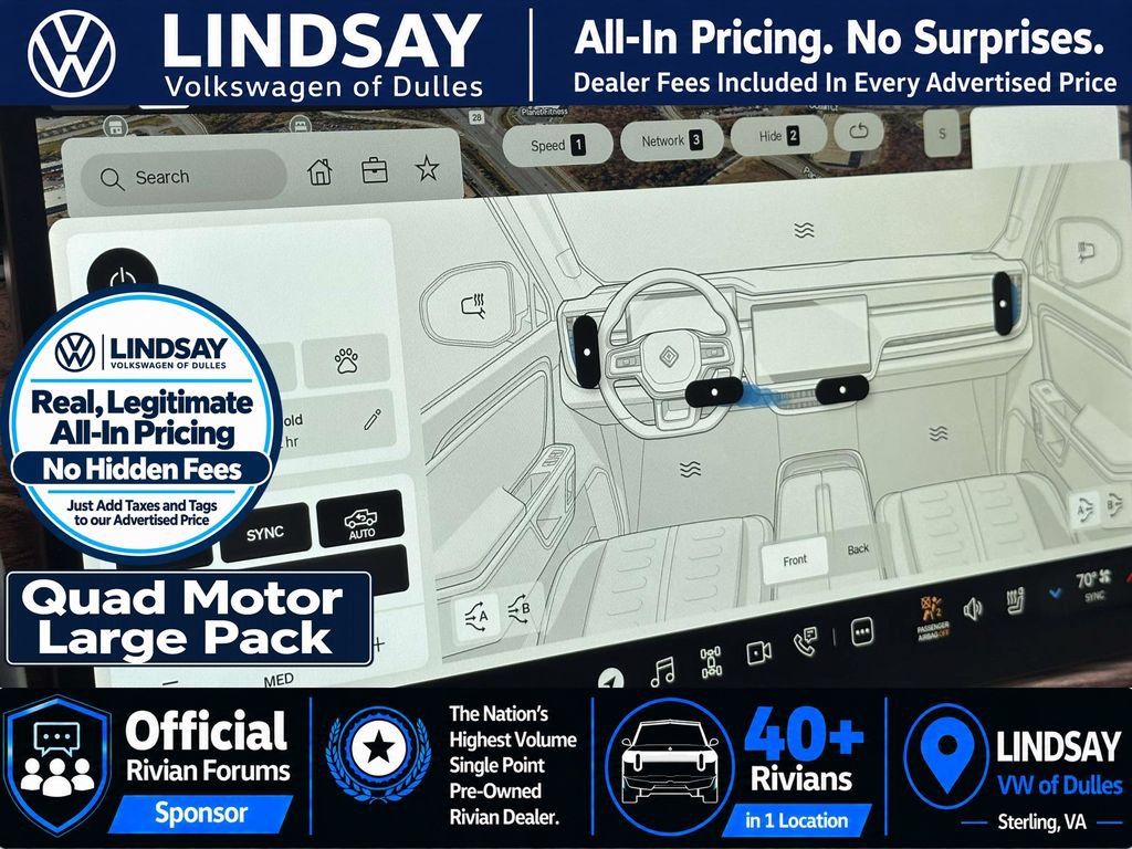 Used 2022 Rivian R1T Adventure AWD/4WD image 21