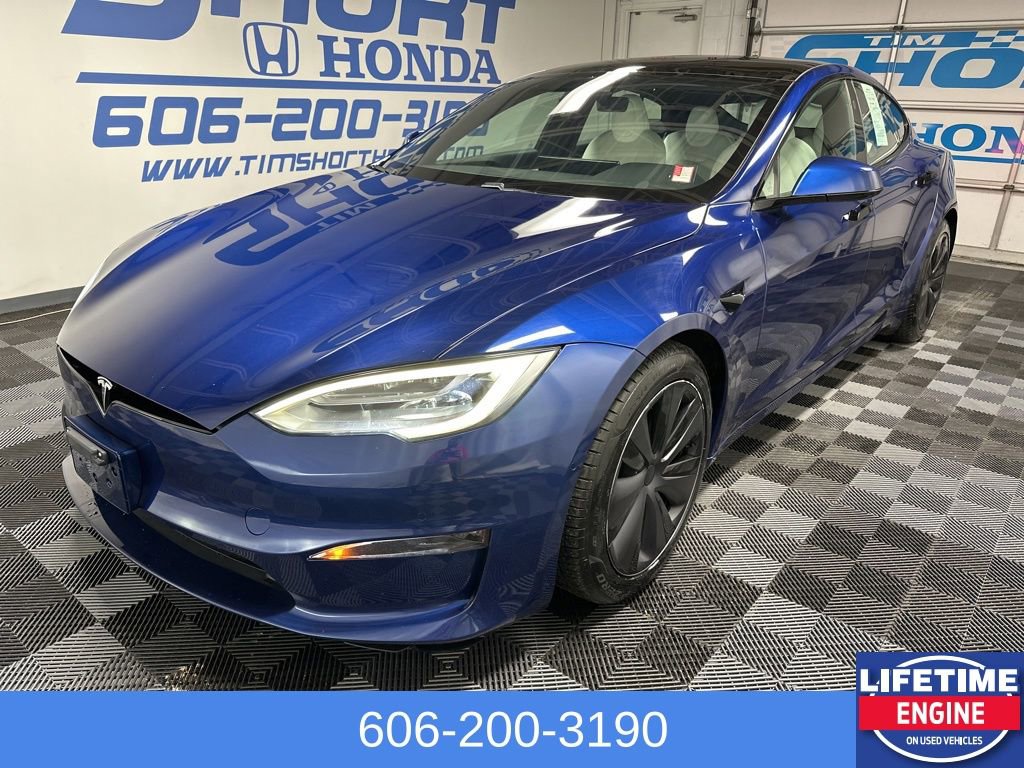 Used 2021 Tesla Model S Plaid