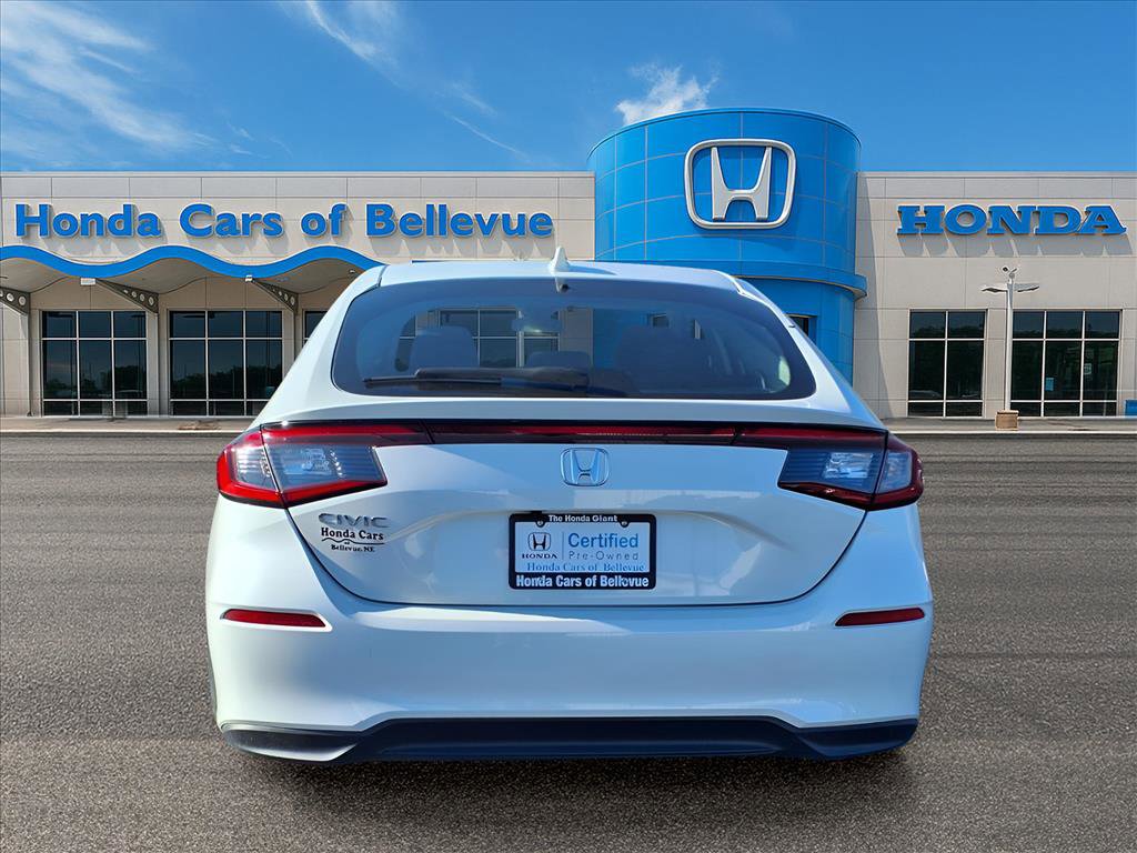 Certified 2023 Honda Civic LX image 4