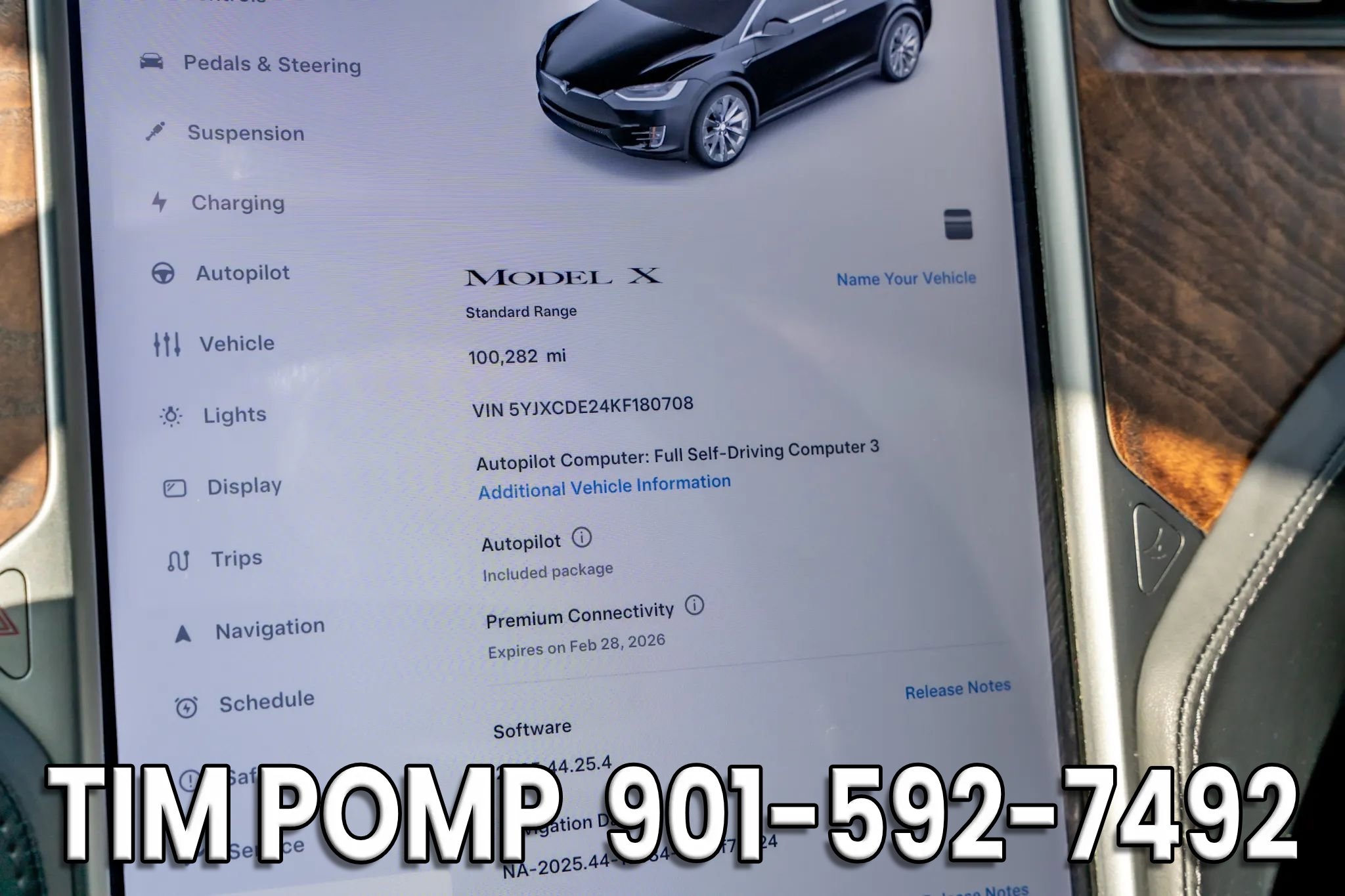 Used 2019 Tesla Model X image 27