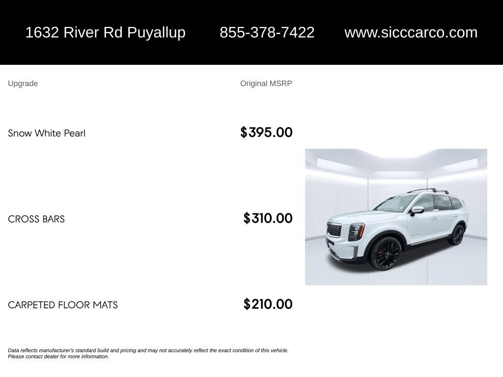 Used 2020 Kia Telluride SX AWD/4WD image 5