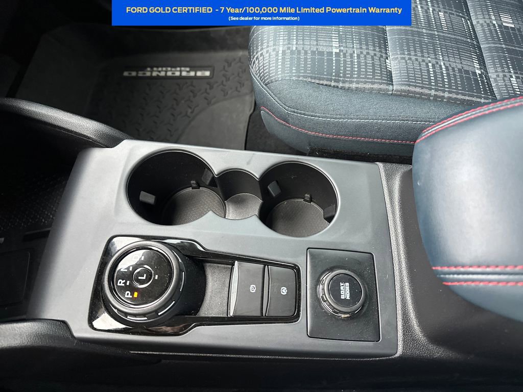 Used 2023 Ford Bronco Sport Heritage w/ Heritage Convenience Package AWD/4WD image 19