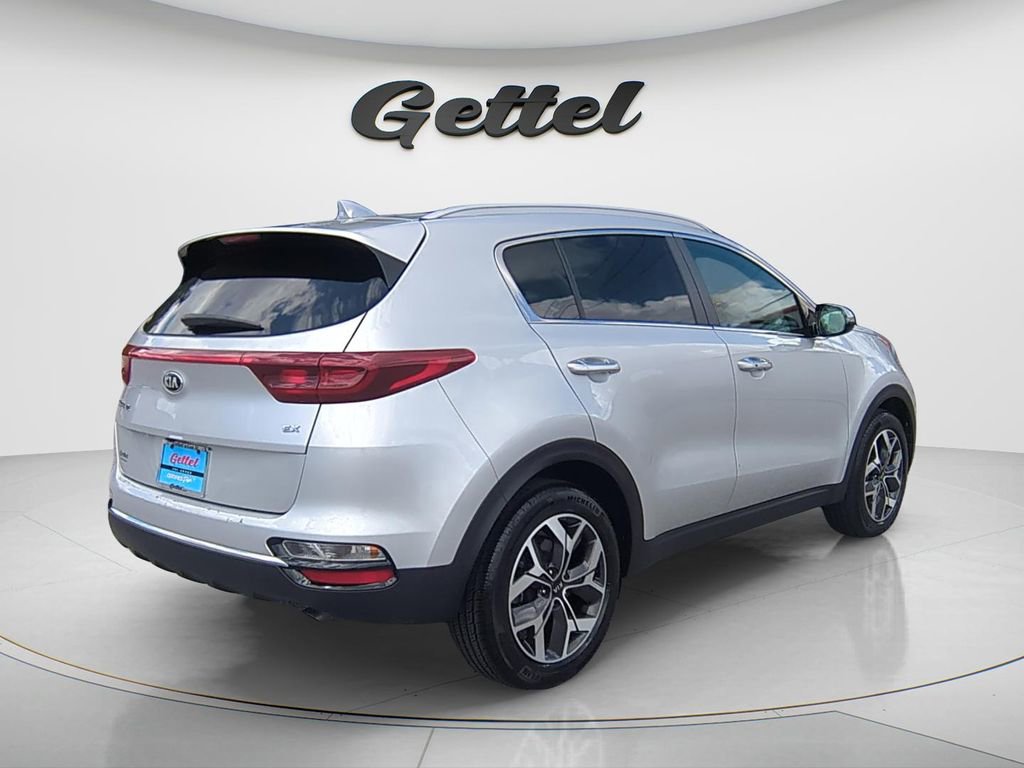 Used 2021 Kia Sportage EX image 4