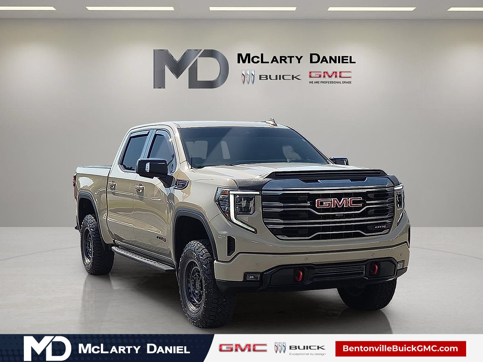 Certified 2022 GMC Sierra 1500 AT4 w/ AT4 Premium Package