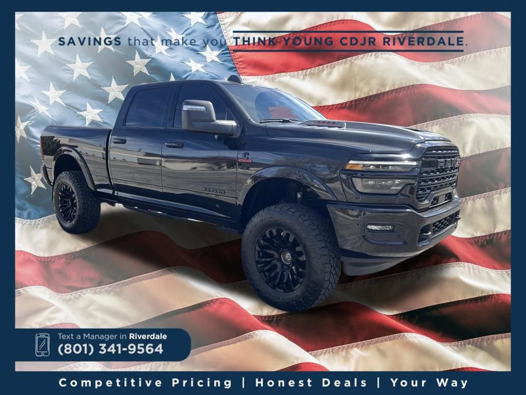 Used 2025 RAM 3500 Limited image 7