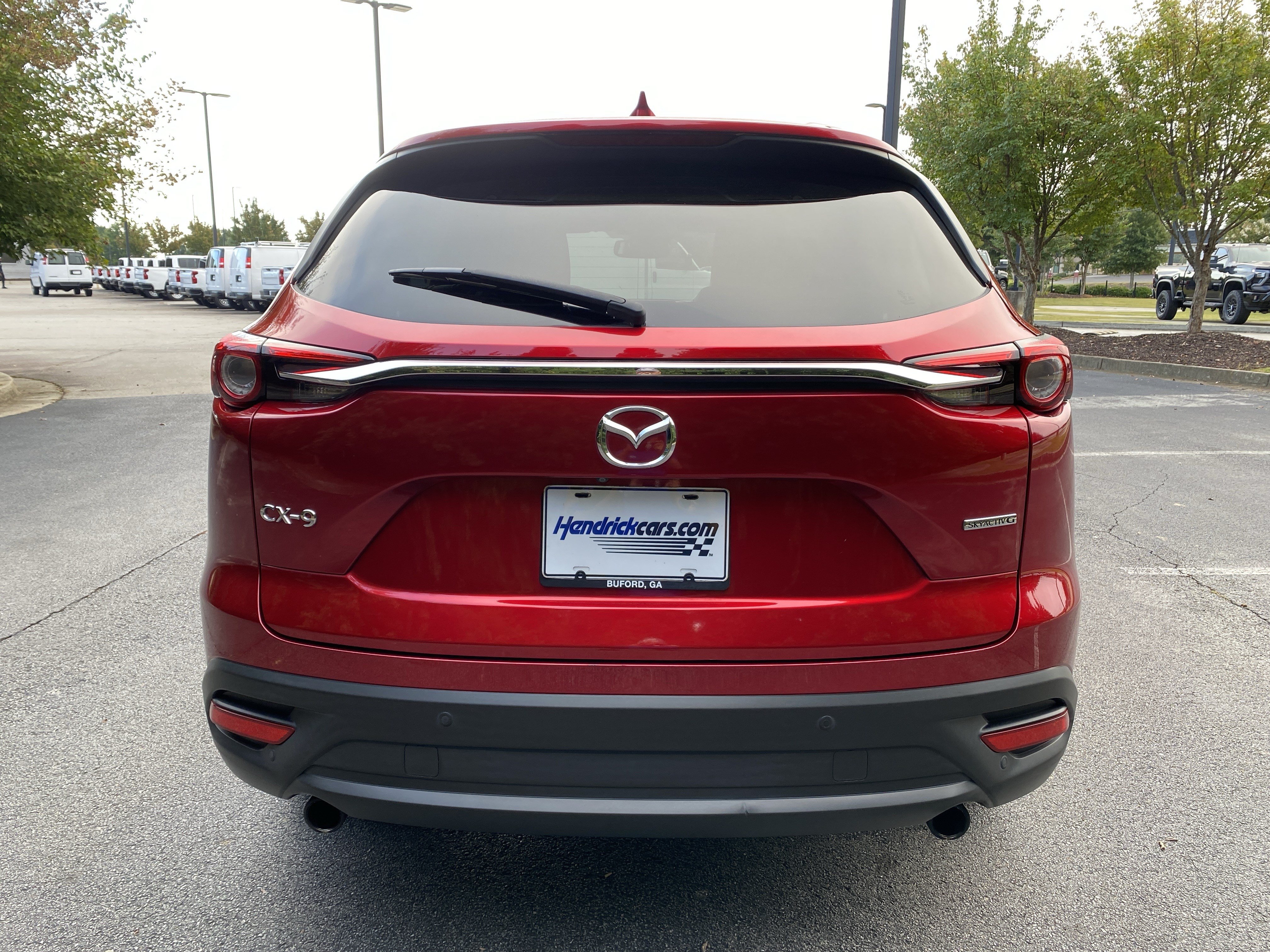 Used 2021 MAZDA CX-9 Touring w/ Touring Premium Package FWD image 8