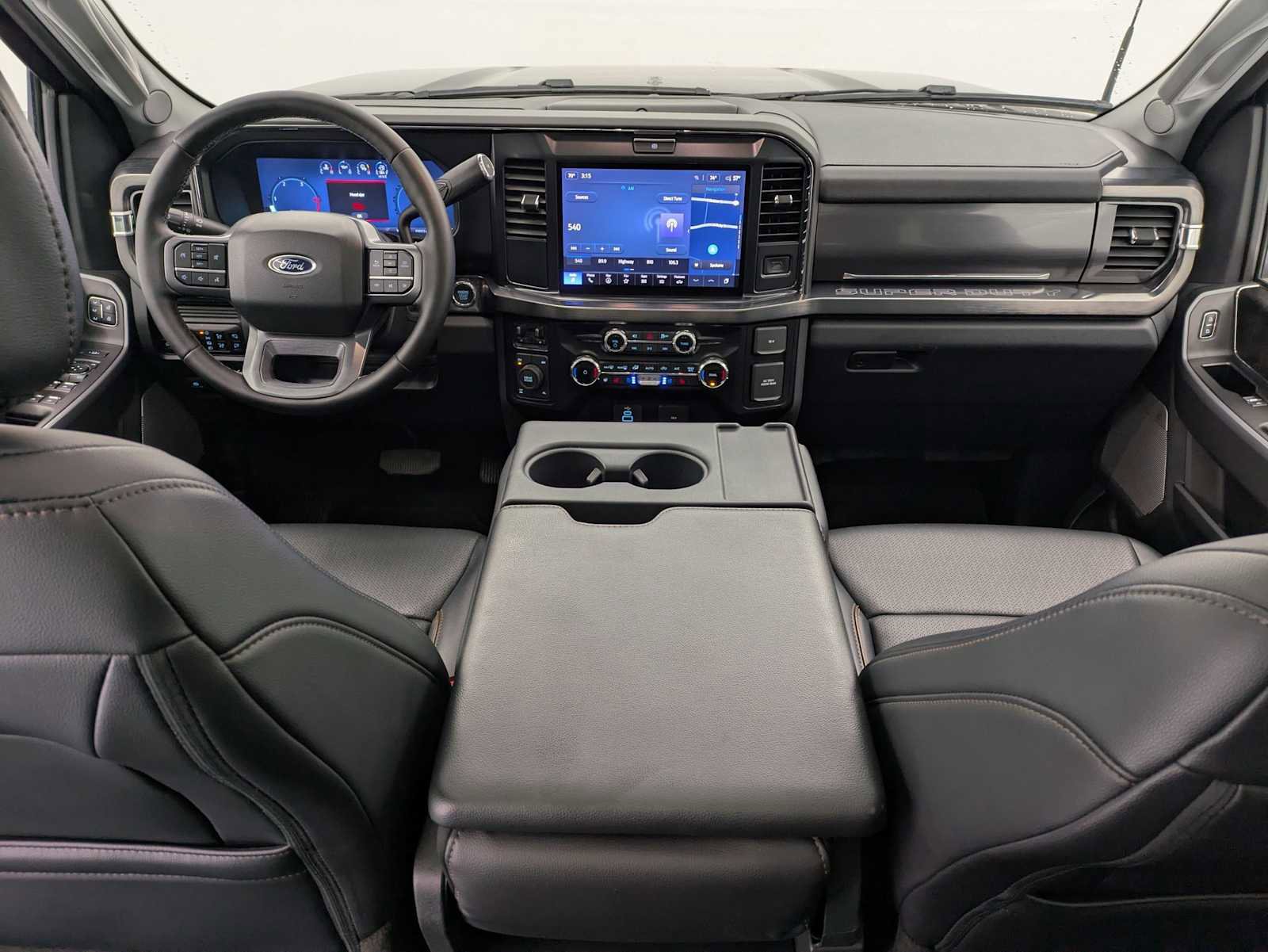 Used 2025 Ford F350 Lariat w/ Camper Package AWD/4WD image 17