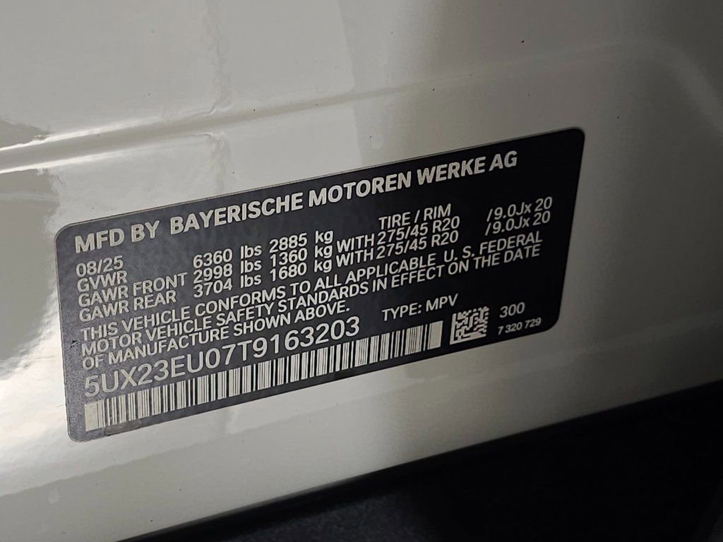 Used 2026 BMW X5 xDrive40i w/ Premium Package AWD/4WD image 32