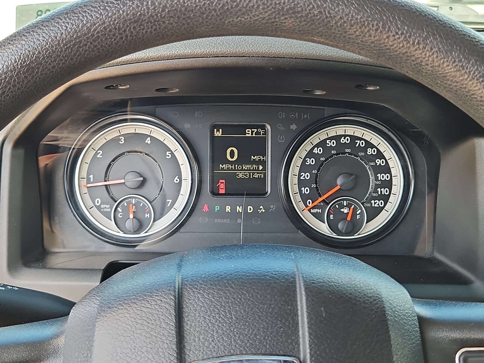 Used 2019 RAM 1500 Tradesman w/ Power & Remote Entry Group RWD image 15
