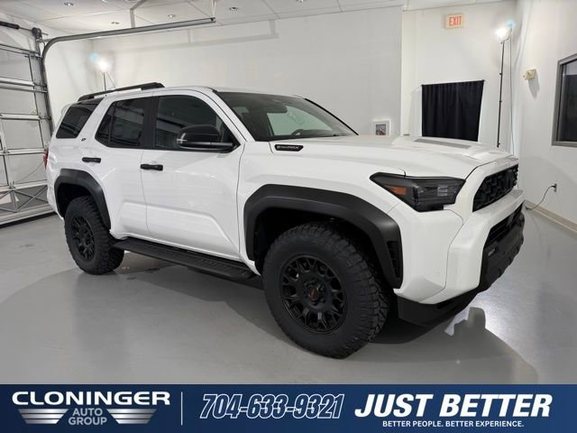 New 2025 Toyota 4Runner TRD Off-Road